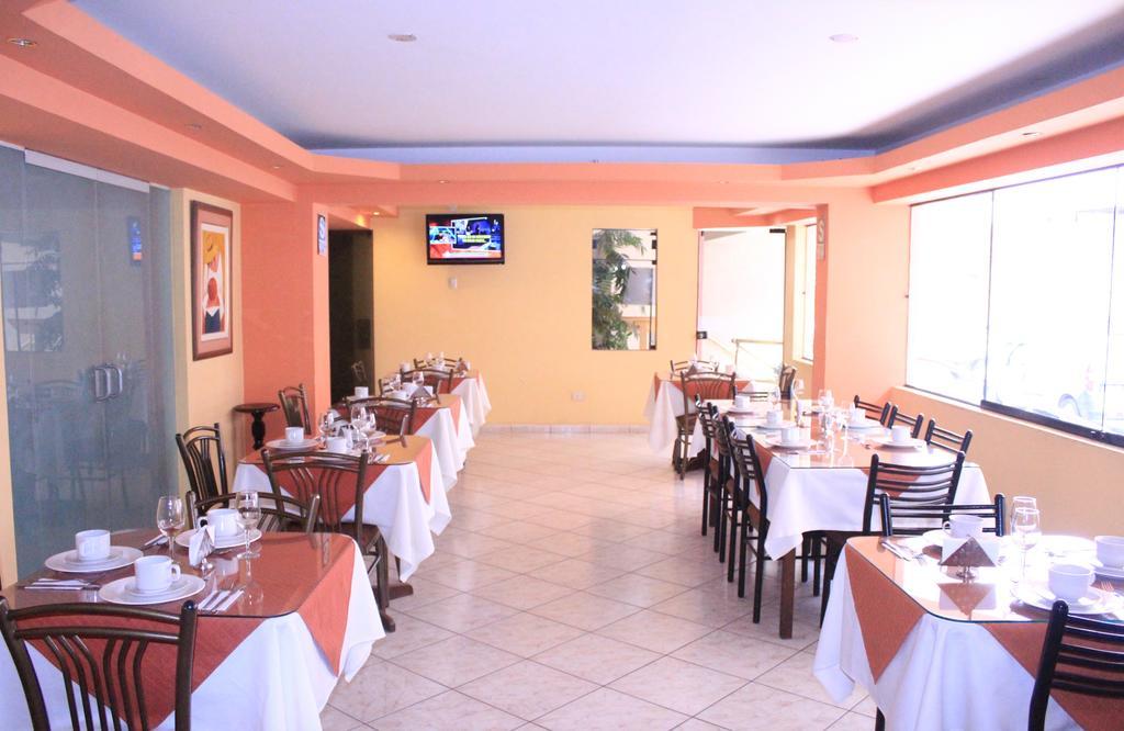 Hotel Anthony'S Lima Dış mekan fotoğraf
