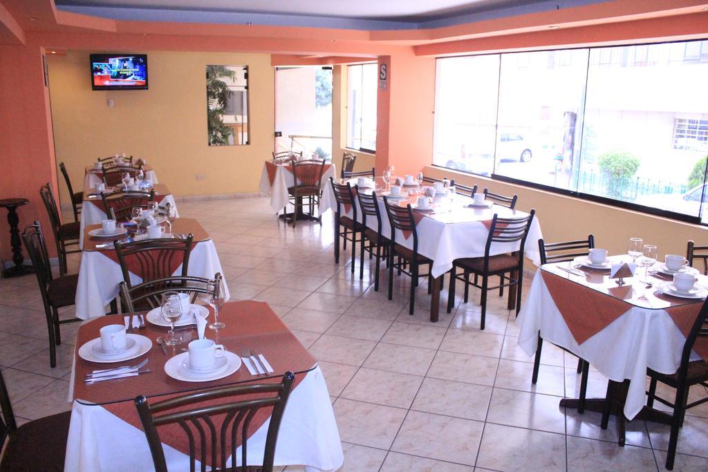 Hotel Anthony'S Lima Dış mekan fotoğraf