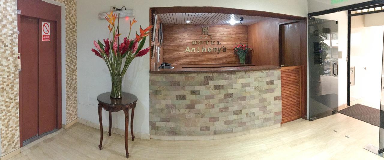 Hotel Anthony'S Lima Dış mekan fotoğraf