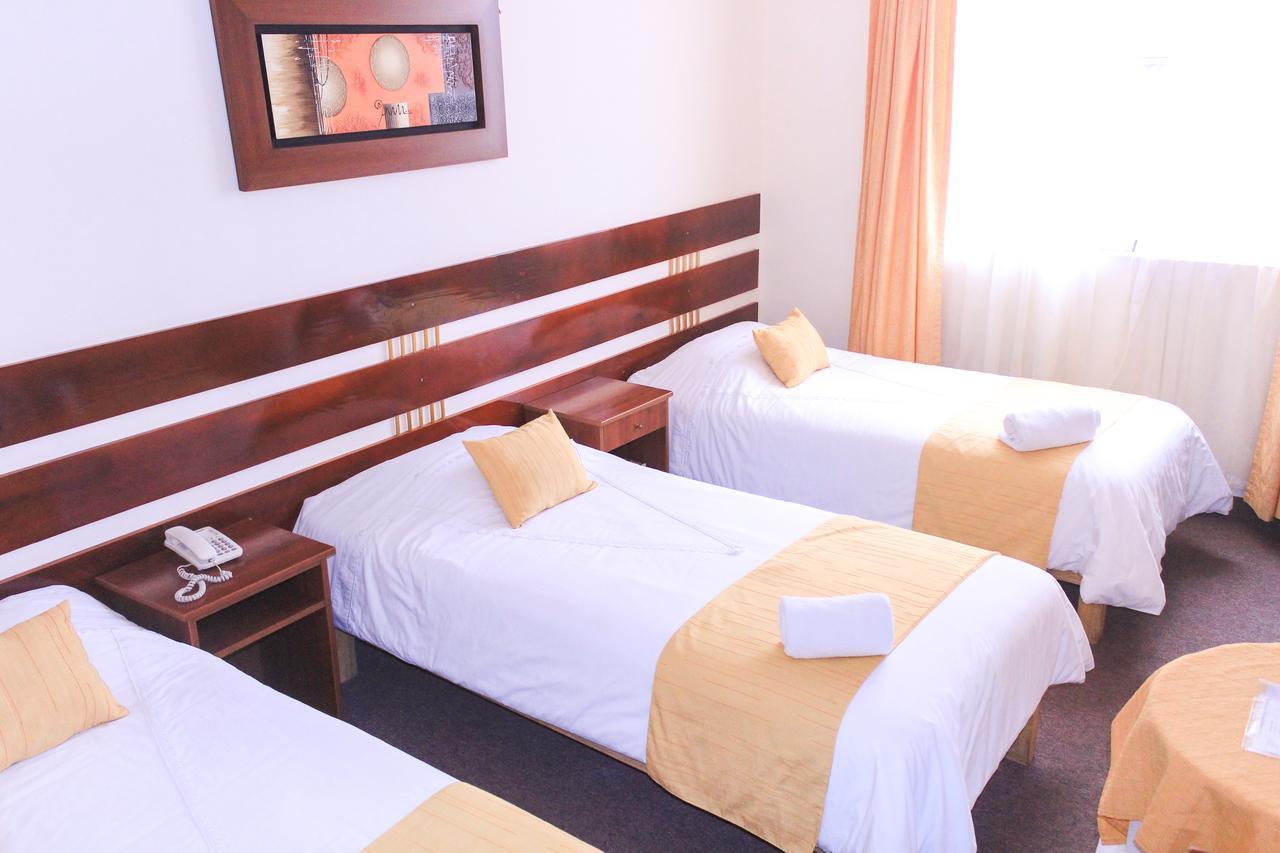 Hotel Anthony'S Lima Dış mekan fotoğraf